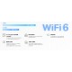 Безжична Wi-Fi 6 Mesh система Mercusys Halo H1500X(2-pack) AX1500