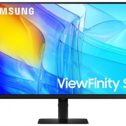 Monitor LED Samsung LS32D800EAUXEN S80D, 32" FHD FLAT 16:9 (3840x2160) IPS 60Hz, 350 cd/m2, 1000:1, 5ms, 178/178, 1xDP, 1xHDMI USB-Hub 3xUSB3.0, 3.5 Jack, Tilt/Pivot/Swivel/HeightAdj (120mm), VESA 100x100, 2Y - Офис техника