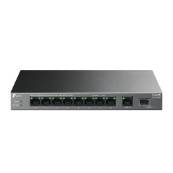 10-портов гигабитен настолен комутатор TP-Link LS1210GP с 8-PoE+ порта - Сравняване на продукти