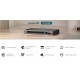 10-портов гигабитен настолен комутатор TP-Link LS1210GP с 8-PoE+ порта