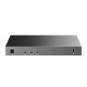10-портов гигабитен настолен комутатор TP-Link LS1210GP с 8-PoE+ порта