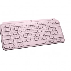 LOGITECH MX Keys Mini Minimalist Wireless Illuminated Keyboard - ROSE - US INT'L - 2.4GHZ/BT - INTNL - Офис техника