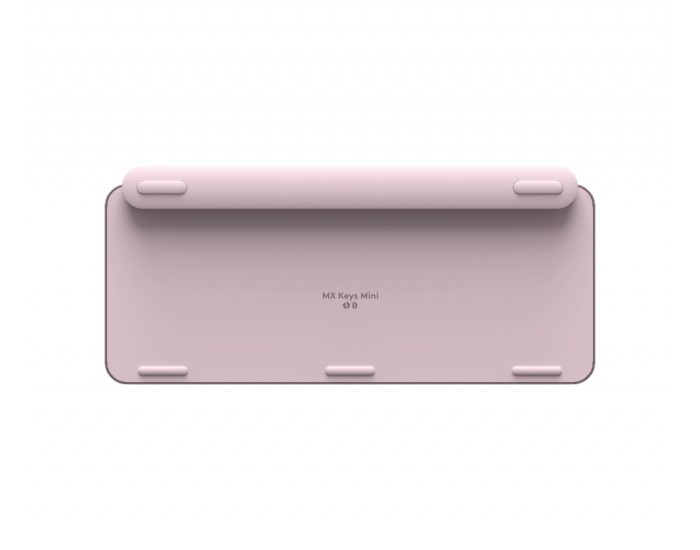 LOGITECH MX Keys Mini Minimalist Wireless Illuminated Keyboard - ROSE - US INT'L - 2.4GHZ/BT - INTNL LOGITECH MX Keys Mini Minimalist Wireless Illuminated Keyboard - ROSE - US INT'L - 2.4GHZ/BT - INTNL