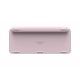 LOGITECH MX Keys Mini Minimalist Wireless Illuminated Keyboard - ROSE - US INT'L - 2.4GHZ/BT - INTNL LOGITECH MX Keys Mini Minimalist Wireless Illuminated Keyboard - ROSE - US INT'L - 2.4GHZ/BT - INTNL