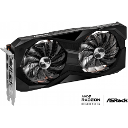 Asrock AMD Radeon RX6600 Challenger D 8GB, GDDR6 128 bit, 1xHDMI, 3xDP 1.4, power 1x8 pin, recommended PSU 500W. - Сравняване на продукти