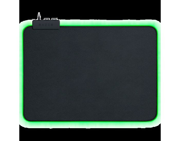 Goliathus Chroma, Powered by Razer Chroma, Balanced for speed and control playstyles, Optimized surface for all mice and sensors, Inter-device color synchronization Goliathus Chroma, Powered by Razer Chroma, Balanced for speed and control playstyles, Optimized surface for all mice and sensors, Inter-device color synchronization