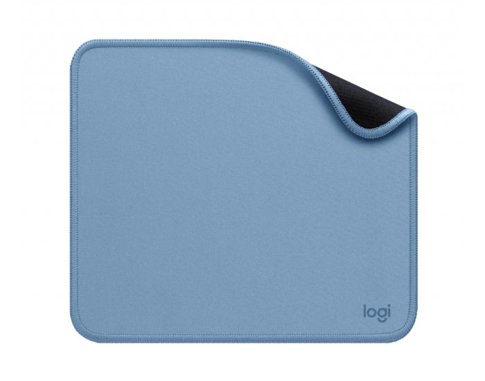 LOGITECH Mouse Pad Studio Series-BLUE GREY-NAMR-EMEA-EMEA, MOUSE PAD