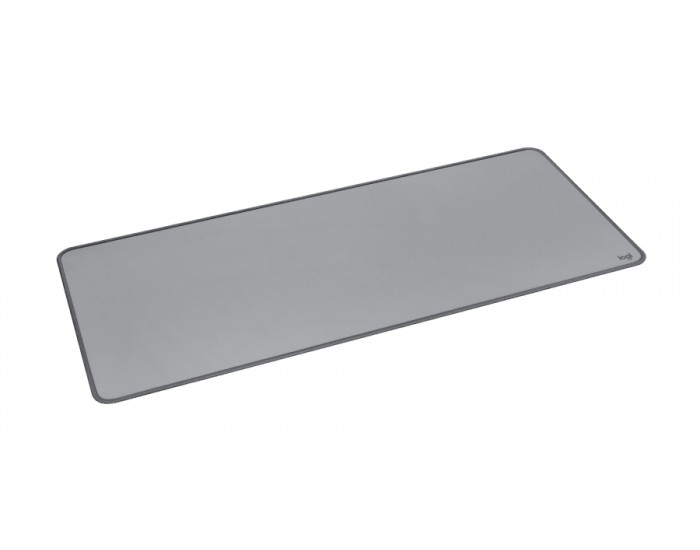 Подложка за мишка Logitech Desk Mat Studio Series - MID GREY - NAMR-EMEA