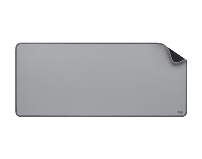 Подложка за мишка Logitech Desk Mat Studio Series - MID GREY - NAMR-EMEA