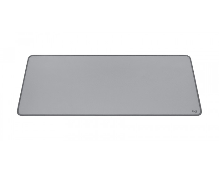 Подложка за мишка Logitech Desk Mat Studio Series - MID GREY - NAMR-EMEA