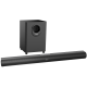 Multimedia Bluetooth Speakers F&D HT-330 2.1 TV Soundbar with Wired Subwoofer, 80W(40W+20W*2) (RMS), Subwoofer driver: 6.5" bass , BT 5.0/ HDMI/ Optical/USB/ AUX/ LED Display/ Remote control