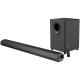 Multimedia Bluetooth Speakers F&D HT-330 2.1 TV Soundbar with Wired Subwoofer, 80W(40W+20W*2) (RMS), Subwoofer driver: 6.5" bass , BT 5.0/ HDMI/ Optical/USB/ AUX/ LED Display/ Remote control