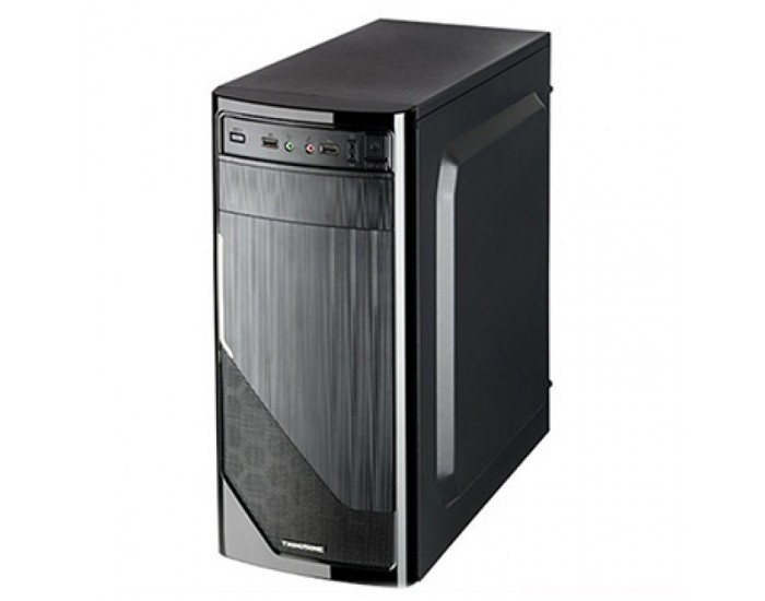 Chassis FC-F52A, ATX, 7 slots, 2 X 5.25", 3 X 3.5" H.D., 2 X 2.5", 1 x USB 3.0, 2 X USB2.0 / 2 x AUDIO /, PSU 550W 12 sm, 20+4pin, 2 x IDE, 3 x SATA, Black Chassis FC-F52A, ATX, 7 slots, 2 X 5.25", 3 X 3.5" H.D., 2 X 2.5", 1 x USB 3.0, 2 X USB2.0 / 2 x AUDIO /, PSU 550W 12 sm, 20+4pin, 2 x IDE, 3 x SATA, Black