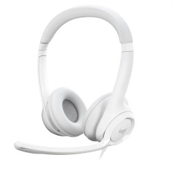 Слушалки Logitech H390 USB Computer Headset - OFF-WHITE - USB - N/A - EMEA-914 - Слушалки, Микрофони и Уеб Камери