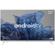 32', HD, Google Android TV, White, 1366x768, 60 Hz, Sound by JVC, 2x8W, 33 kWh/1000h , BT5, HDMI ports 3, 24 months 32', HD, Google Android TV, White, 1366x768, 60 Hz, Sound by JVC, 2x8W, 33 kWh/1000h , BT5, HDMI ports 3, 24 months