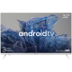 32', HD, Google Android TV, White, 1366x768, 60 Hz, Sound by JVC, 2x8W, 33 kWh/1000h , BT5, HDMI ports 3, 24 months 32', HD, Google Android TV, White, 1366x768, 60 Hz, Sound by JVC, 2x8W, 33 kWh/1000h , BT5, HDMI ports 3, 24 months
