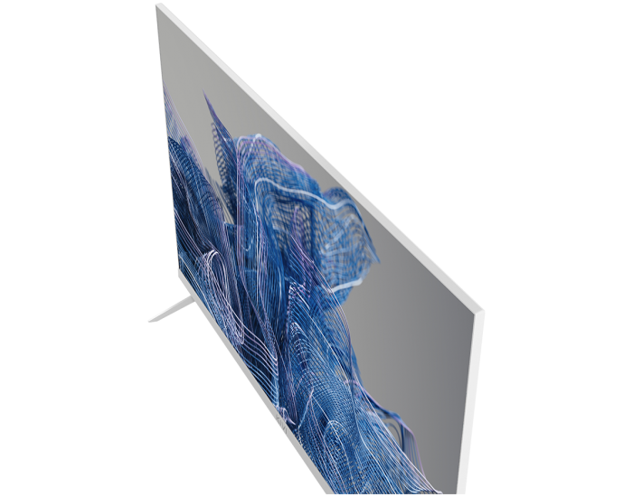 32', HD, Google Android TV, White, 1366x768, 60 Hz, Sound by JVC, 2x8W, 33 kWh/1000h , BT5, HDMI ports 3, 24 months 32', HD, Google Android TV, White, 1366x768, 60 Hz, Sound by JVC, 2x8W, 33 kWh/1000h , BT5, HDMI ports 3, 24 months