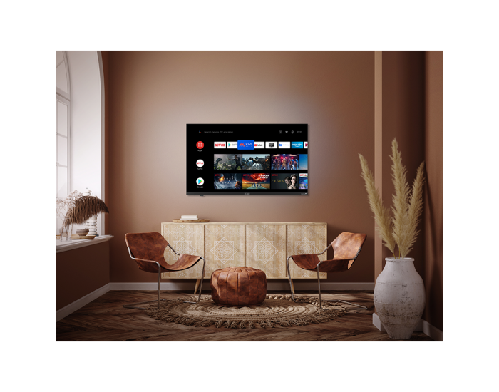 32', HD, Google Android TV, White, 1366x768, 60 Hz, Sound by JVC, 2x8W, 33 kWh/1000h , BT5, HDMI ports 3, 24 months 32', HD, Google Android TV, White, 1366x768, 60 Hz, Sound by JVC, 2x8W, 33 kWh/1000h , BT5, HDMI ports 3, 24 months