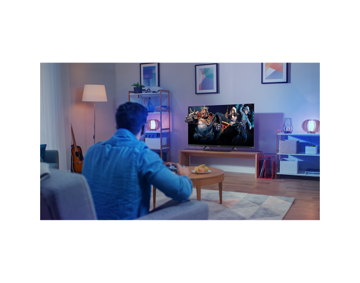 32', HD, Google Android TV, White, 1366x768, 60 Hz, Sound by JVC, 2x8W, 33 kWh/1000h , BT5, HDMI ports 3, 24 months 32', HD, Google Android TV, White, 1366x768, 60 Hz, Sound by JVC, 2x8W, 33 kWh/1000h , BT5, HDMI ports 3, 24 months