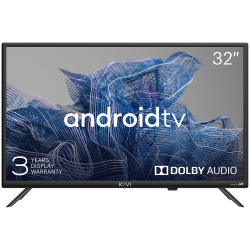 32" HD TV KIVI 32H740NB Smart TV Black - Телевизори, Проектори, Дисплеи