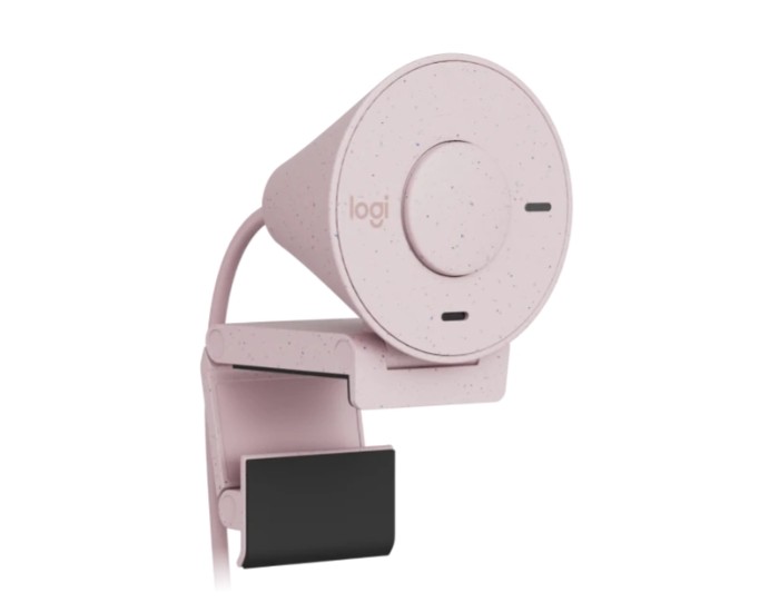 LOGITECH Brio 300 Full HD webcam - ROSE - USB LOGITECH Brio 300 Full HD webcam - ROSE - USB