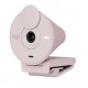 LOGITECH Brio 300 Full HD webcam - ROSE - USB LOGITECH Brio 300 Full HD webcam - ROSE - USB