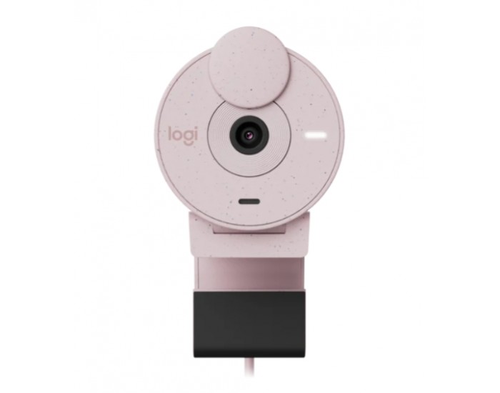 LOGITECH Brio 300 Full HD webcam - ROSE - USB LOGITECH Brio 300 Full HD webcam - ROSE - USB