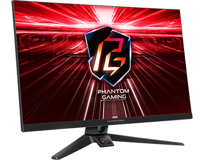 Asrock Gaming Monitor, 27" FHD(1920x1080) IPS, 165 Hz, 123% sRGB, 1100:1, 250 cd/m², 178º/178º, 1ms (MPRT), Flicker-free, 2x 2W Speakers, 2x HDMI 2.0, 1x DP 1.2, 1x Audio Jack (3.5mm), 3Y Asrock Gaming Monitor, 27" FHD(1920x1080) IPS, 165 Hz, 123% sRGB, 1100:1, 250 cd/m², 178º/178º, 1ms (MPRT), Flicker-free, 2x 2W Speakers, 2x HDMI 2.0, 1x DP 1.2, 1x Audio Jack (3.5mm), 3Y