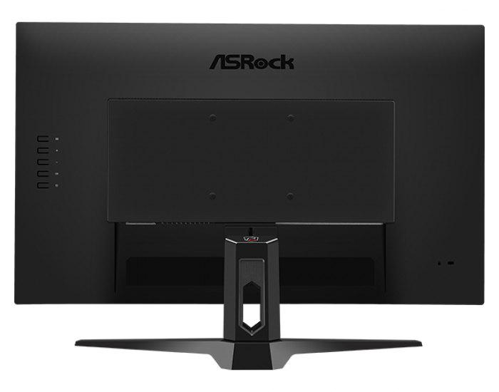 Asrock Gaming Monitor, 27" FHD(1920x1080) IPS, 165 Hz, 123% sRGB, 1100:1, 250 cd/m², 178º/178º, 1ms (MPRT), Flicker-free, 2x 2W Speakers, 2x HDMI 2.0, 1x DP 1.2, 1x Audio Jack (3.5mm), 3Y Asrock Gaming Monitor, 27" FHD(1920x1080) IPS, 165 Hz, 123% sRGB, 1100:1, 250 cd/m², 178º/178º, 1ms (MPRT), Flicker-free, 2x 2W Speakers, 2x HDMI 2.0, 1x DP 1.2, 1x Audio Jack (3.5mm), 3Y