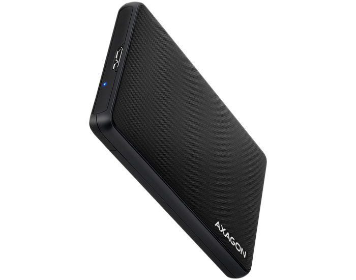 AXAGON EE25-SL USB-A 3.2 Gen1 - SATA 6G 2.5" SLIDE box BLACK AXAGON EE25-SL USB-A 3.2 Gen1 - SATA 6G 2.5" SLIDE box BLACK