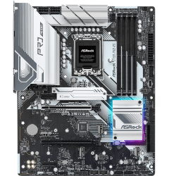 ASROCK MB Desktop Z790 Pro RS (S1700, 4x DDR5, 1x PCIe 5.0 x16, 1x PCIe 4.0 x16, 2x PCIe 3.0 x1, 4x Hyper M.2 PCIe Gen4x4, 8x SATA3 6.0 Gb/s, 2x USB-C, 6x USB 3.2, 6x USB 2.0, 1x RJ-45 2.5GB Lan, 1x HDMI, 1x DP, ATX - Компютърни Компоненти
