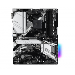 ASROCK Main Board Desktop B550 PRO4 (AM4, B550, 4xDDR4, 1xPCIe 4.0x16, 1xPCIe 3.0x16, 2xPCIe 3.0x1,6xSATA,1x M.2 Gen4 x4, 1xM.2, 2xUSB3.2 Gen2, 6xUSB3.2 Gen1, HDMI, D-SUB, GLAN, ATX, Retail) - Сравняване на продукти