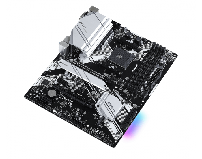 ASROCK Main Board Desktop B550 PRO4 (AM4, B550, 4xDDR4, 1xPCIe 4.0x16, 1xPCIe 3.0x16, 2xPCIe 3.0x1,6xSATA,1x M.2 Gen4 x4, 1xM.2, 2xUSB3.2 Gen2, 6xUSB3.2 Gen1, HDMI, D-SUB, GLAN, ATX, Retail) ASROCK Main Board Desktop B550 PRO4 (AM4, B550, 4xDDR4, 1xPCIe 4.0x16, 1xPCIe 3.0x16, 2xPCIe 3.0x1,6xSATA,1x M.2 Gen4 x4, 1xM.2, 2xUSB3.2 Gen2, 6xUSB3.2 Gen1, HDMI, D-SUB, GLAN, ATX, Retail)