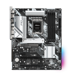 ASROCK MB Desktop B760 Pro RS (S1700, 4x DDR5, 1x PCIe 5.0 x16, 1x PCIe 4.0 x16, 1x PCIe 3.0 x16, 1x PCIe 3.0 x1, 2x Hyper M.2 PCIe Gen4x4, 1x M.2 PCIe Gen 4x2, 4x SATA3, 2x USB-C, 6x USB 3.2, 4x USB 2.0, 1xRJ-45 2.5GB, 1x HDMI, 1x DP, ATX - Компютърни Компоненти