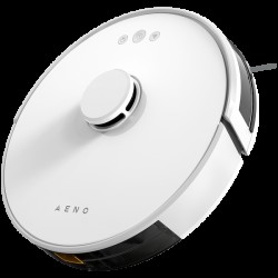 AENO Robot Vacuum Cleaner RC2S: wet & dry cleaning, smart control AENO App, powerful Japanese Nidec motor, turbo mode - Малки домакински уреди