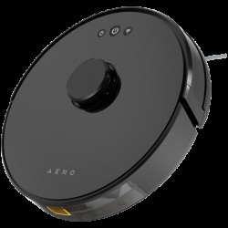 AENO Robot Vacuum Cleaner RC3S: wet & dry cleaning, smart control AENO App, powerful Japanese Nidec motor, turbo mode - Малки домакински уреди