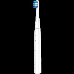 AENO Sonic Electric toothbrush, DB8: White, 3modes, 3 brush heads + 1 cleaning tool, 1 mirror,  30000rpm, 100 days without charging, IPX7 - Малки домакински уреди