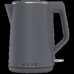 AENO Electric Kettle EK4: 1850-2200W, 1.5L, Strix, Double-walls, Non-heating body, Auto Power Off, Dry tank Protection - Малки домакински уреди