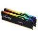 Kingston DRAM 64GB 6000MT/s DDR5 CL36 DIMM (Kit of 2) FURY Beast RGB EXPO EAN: 740617331882 Kingston DRAM 64GB 6000MT/s DDR5 CL36 DIMM (Kit of 2) FURY Beast RGB EXPO EAN: 740617331882