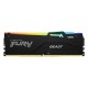Kingston DRAM 64GB 6000MT/s DDR5 CL36 DIMM (Kit of 2) FURY Beast RGB EXPO EAN: 740617331882 Kingston DRAM 64GB 6000MT/s DDR5 CL36 DIMM (Kit of 2) FURY Beast RGB EXPO EAN: 740617331882