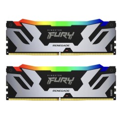 Kingston DRAM 32GB 6400MT/s DDR5 CL32 DIMM (Kit of 2) FURY Renegade RGB EAN: 740617329742 - Офис техника