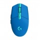 Мишка Logitech G305 Wireless Mouse, Lightsync RGB, Lightspeed Wireless, HERO 12K DPI Sensor, 400 IPS, 6 Programmable Buttons, Blue