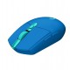 Мишка Logitech G305 Wireless Mouse, Lightsync RGB, Lightspeed Wireless, HERO 12K DPI Sensor, 400 IPS, 6 Programmable Buttons, Blue