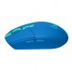 Мишка Logitech G305 Wireless Mouse, Lightsync RGB, Lightspeed Wireless, HERO 12K DPI Sensor, 400 IPS, 6 Programmable Buttons, Blue