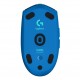 Мишка Logitech G305 Wireless Mouse, Lightsync RGB, Lightspeed Wireless, HERO 12K DPI Sensor, 400 IPS, 6 Programmable Buttons, Blue