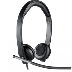 LOGITECH H650E CORDED HEADSET STEREO USB - EMEA - Слушалки, Микрофони и Уеб Камери
