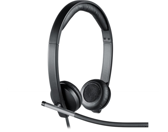 LOGITECH H650E CORDED HEADSET STEREO USB - EMEA LOGITECH H650E CORDED HEADSET STEREO USB - EMEA