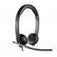 LOGITECH H650E CORDED HEADSET STEREO USB - EMEA LOGITECH H650E CORDED HEADSET STEREO USB - EMEA