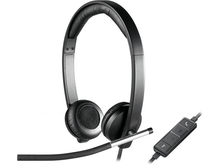 LOGITECH H650E CORDED HEADSET STEREO USB - EMEA LOGITECH H650E CORDED HEADSET STEREO USB - EMEA