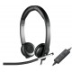 LOGITECH H650E CORDED HEADSET STEREO USB - EMEA LOGITECH H650E CORDED HEADSET STEREO USB - EMEA